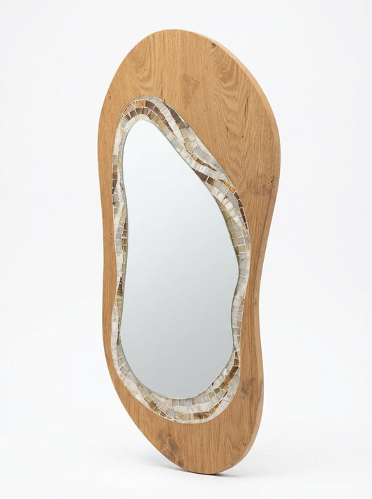 Organic Mosaic Mirror