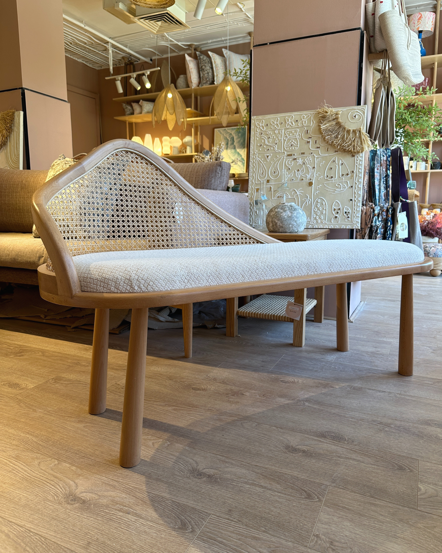 Cane Banquette