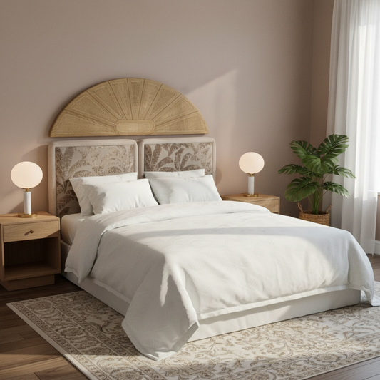 Upholstered head board