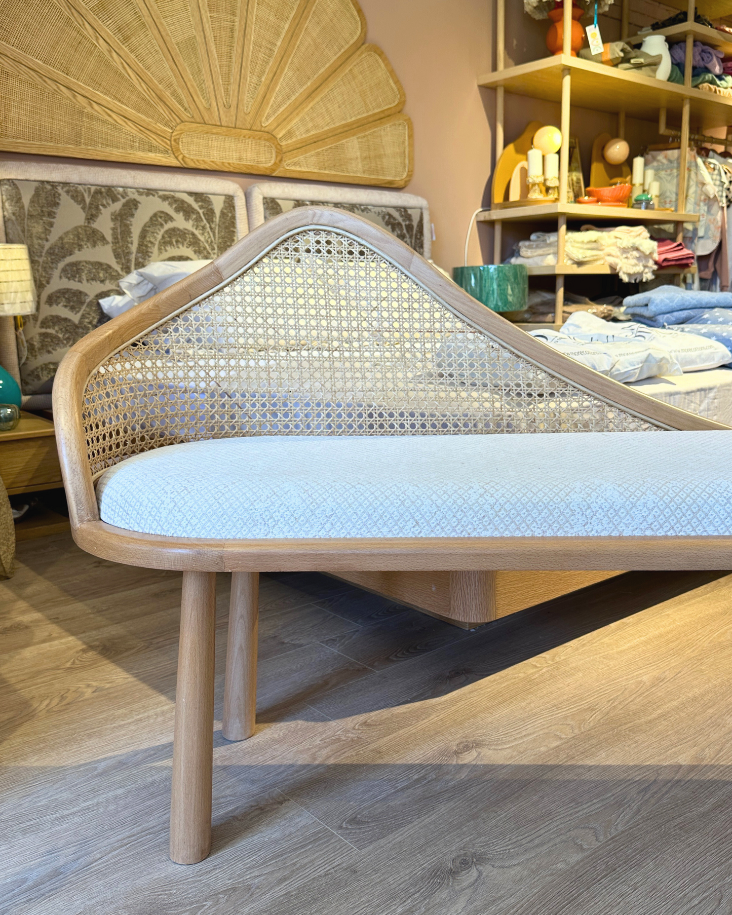 Cane Banquette