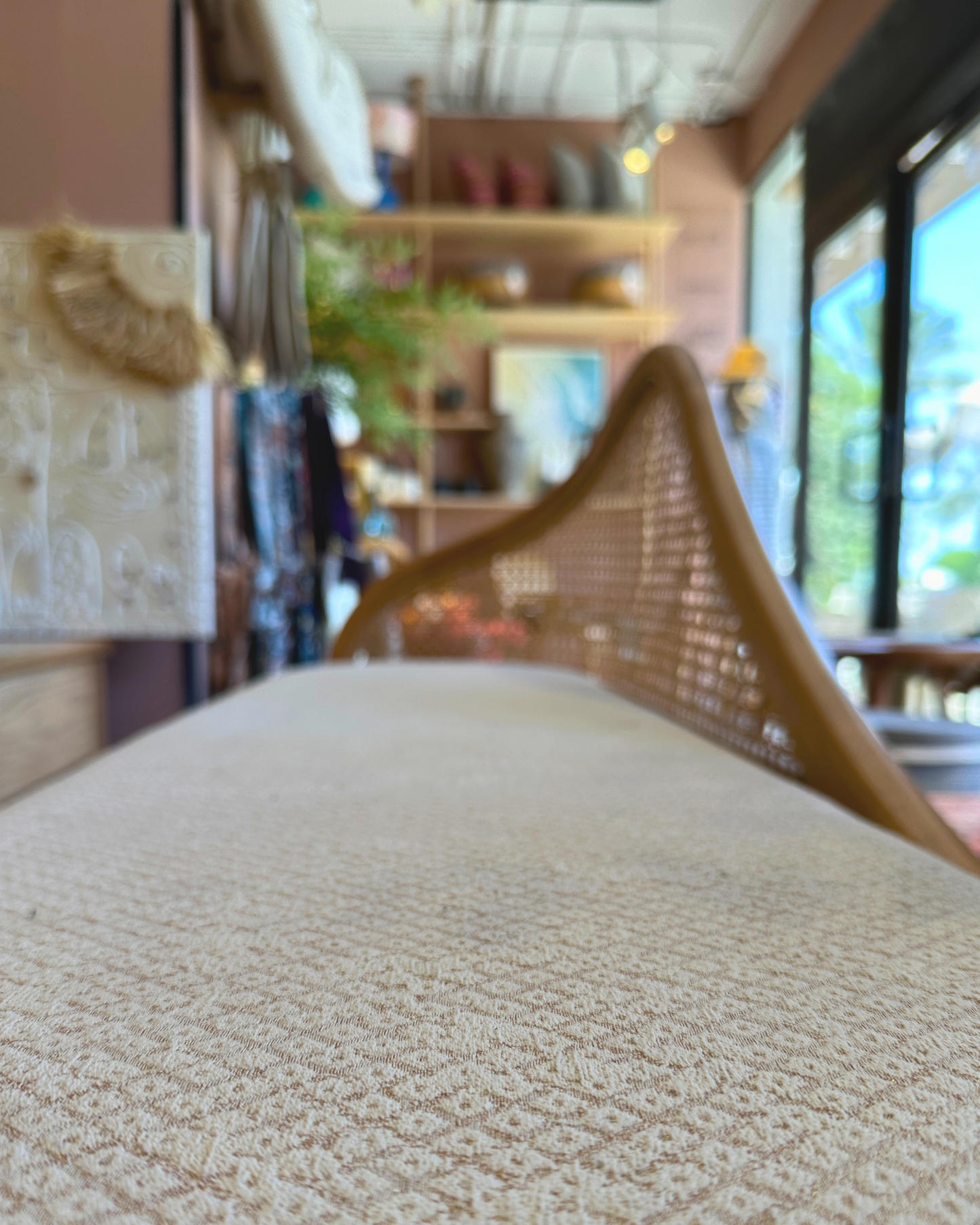 Cane Banquette