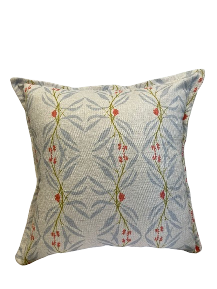 nina june orange colorful cushion ( with filling)