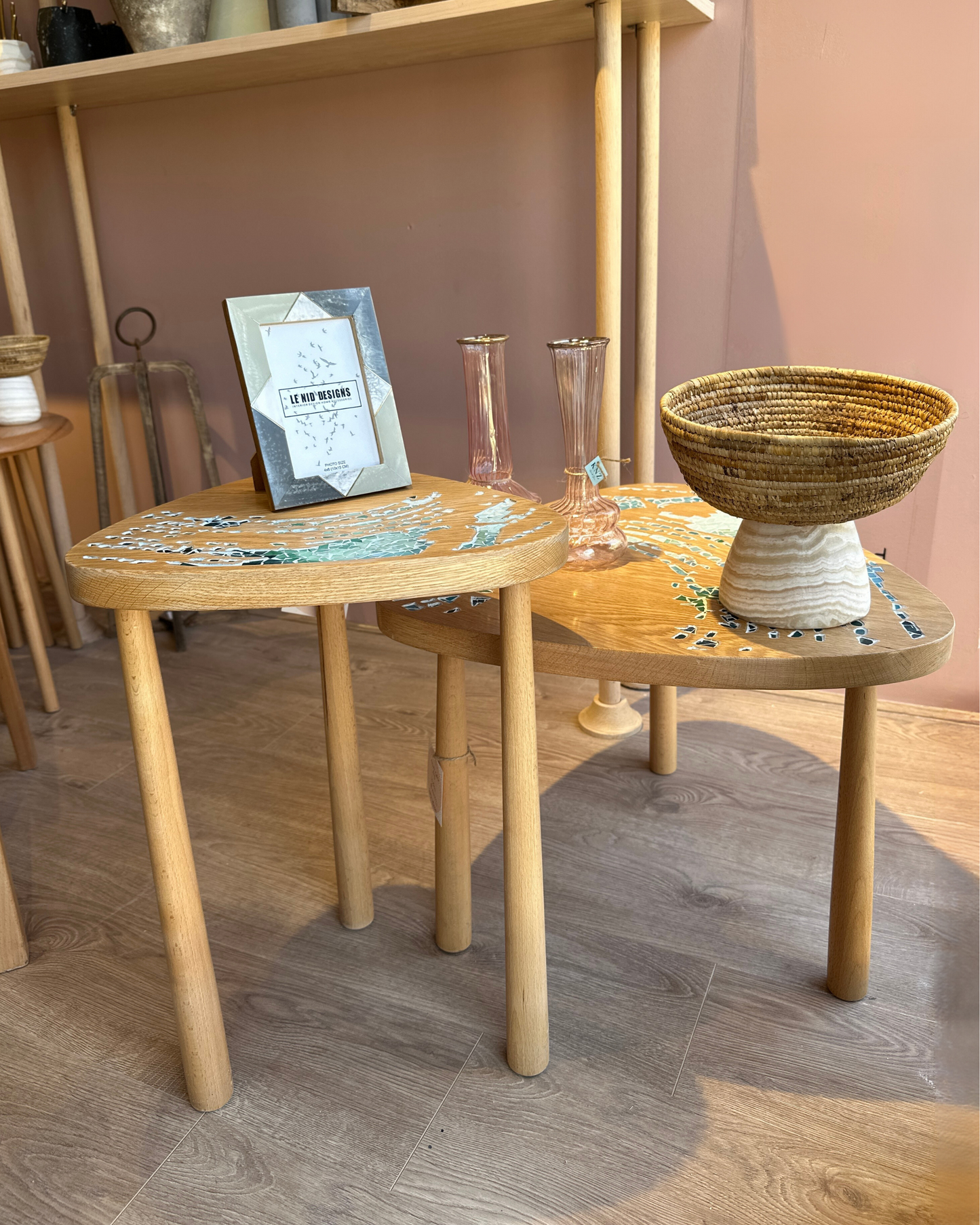Carven Mosaic Table