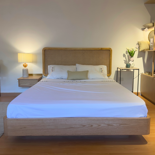 Levitate Cane headboard