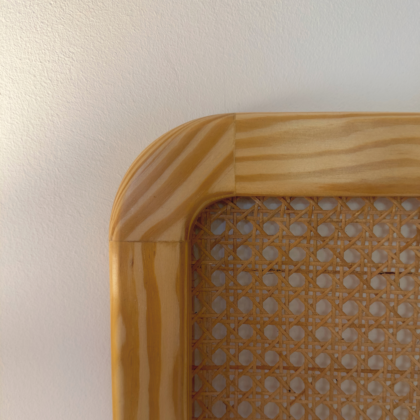 Levitate cane headboard