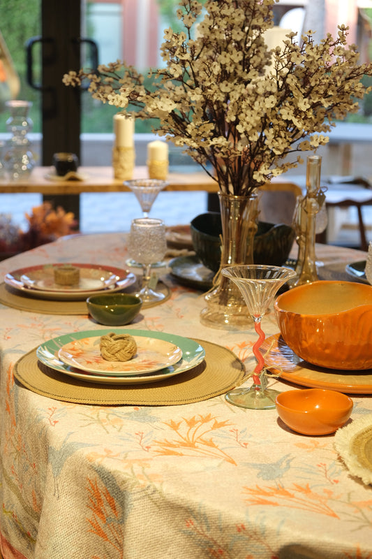 Nina June Table Cloth