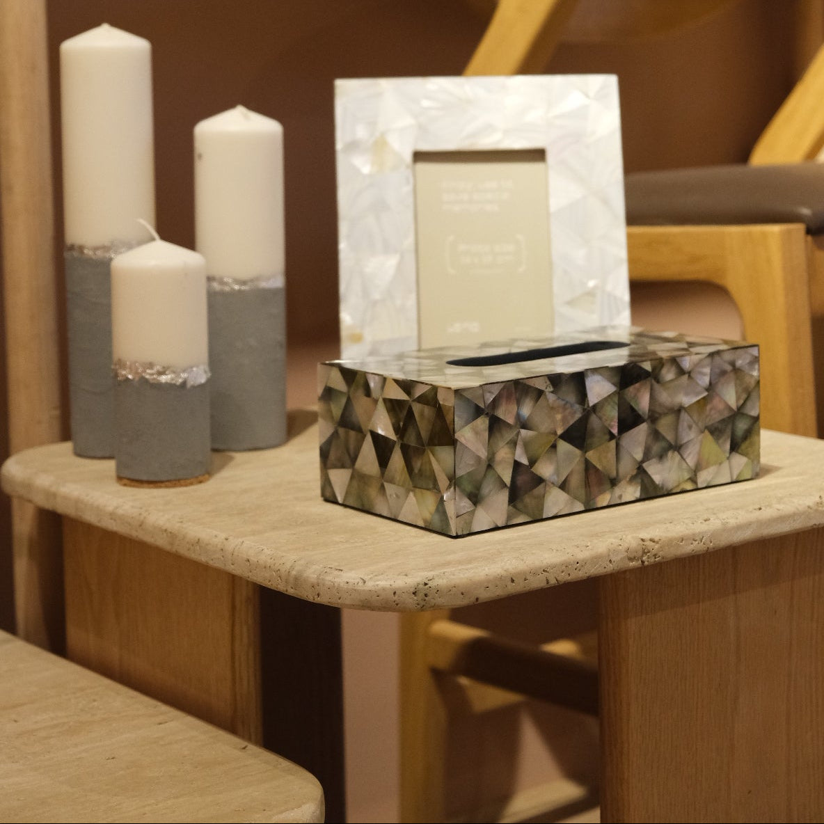 Trevi side table
