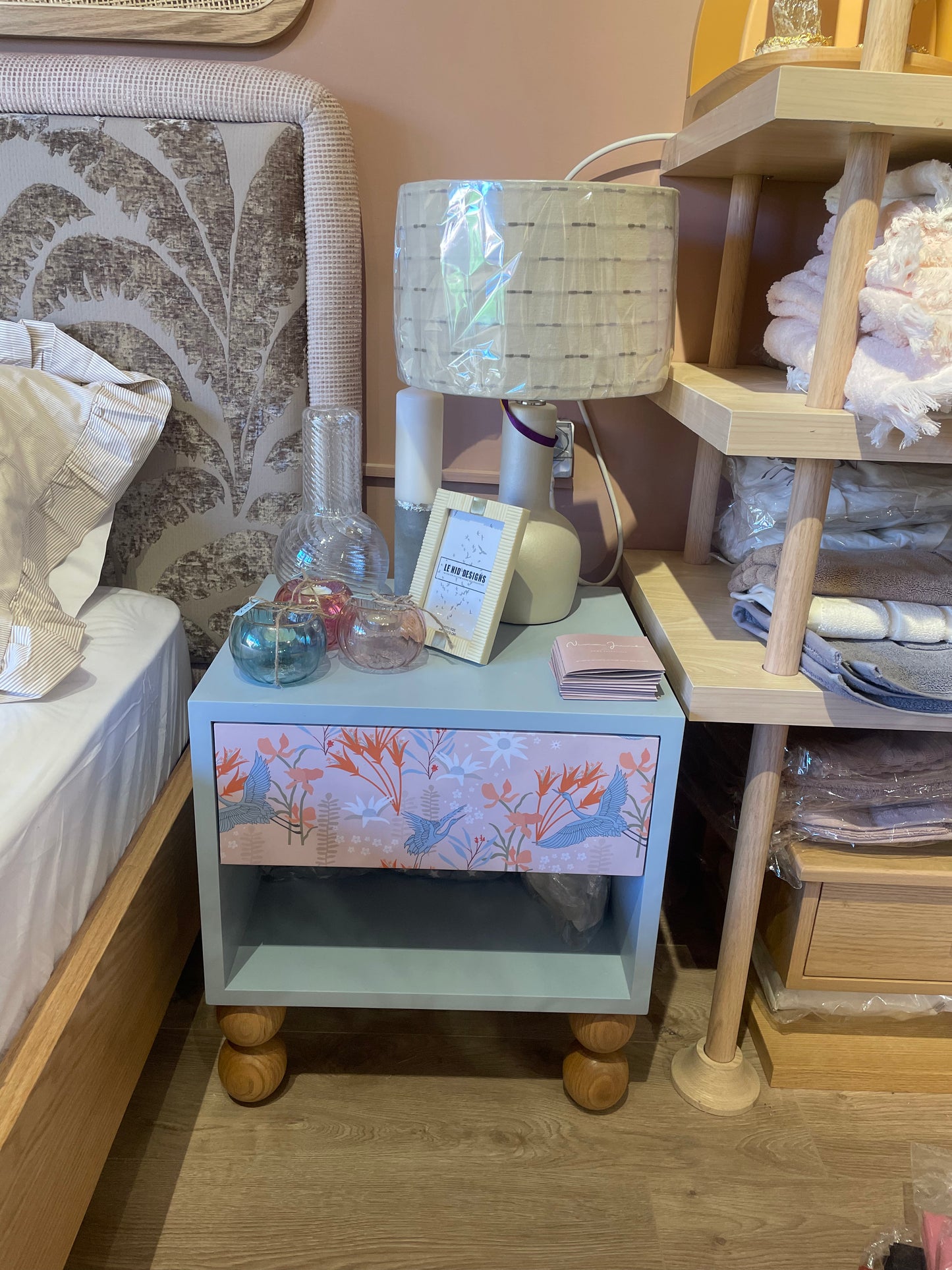 NJ Patterned Commode