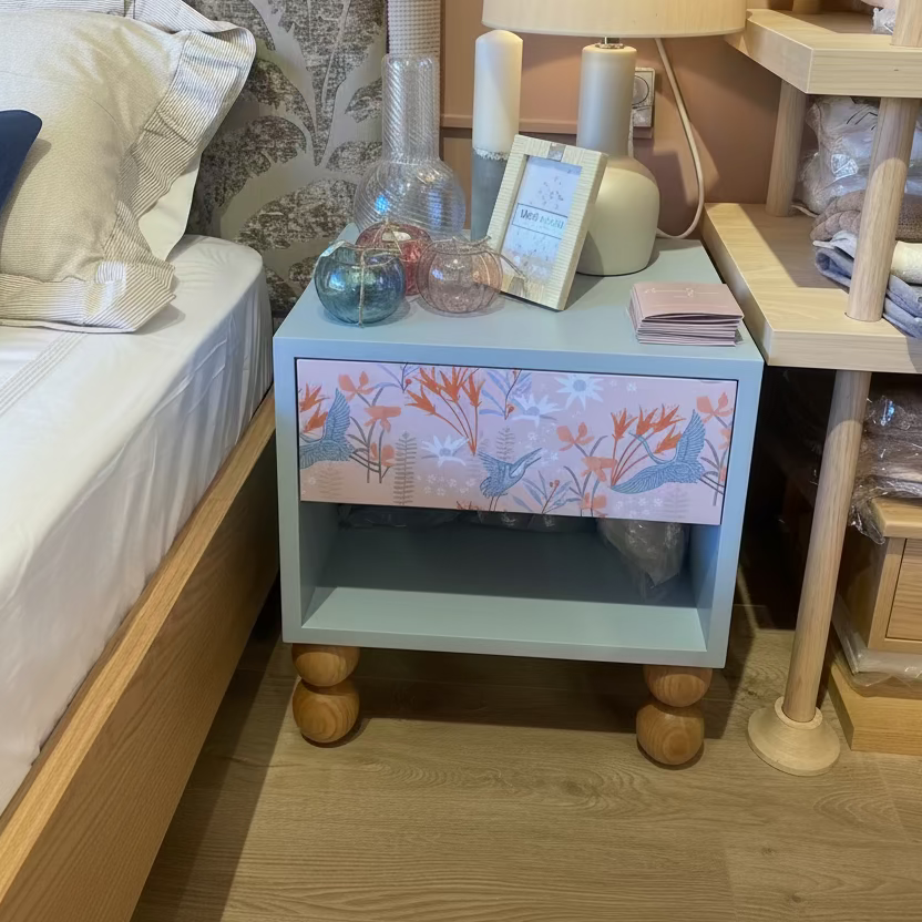 NJ Patterned Commode