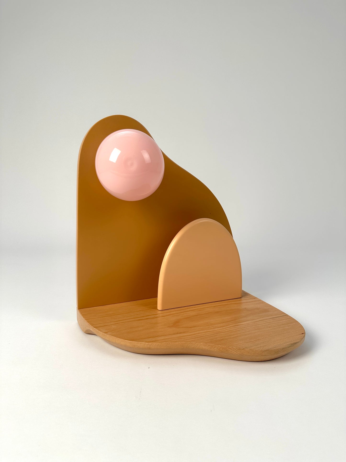 Wave bedside table
