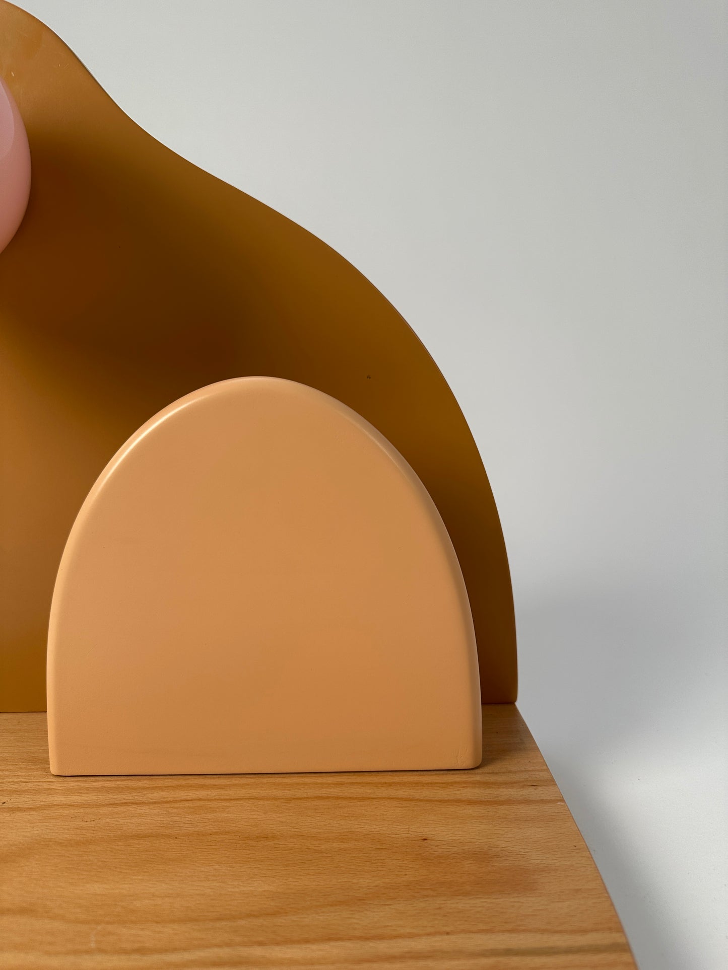 Wave bedside table