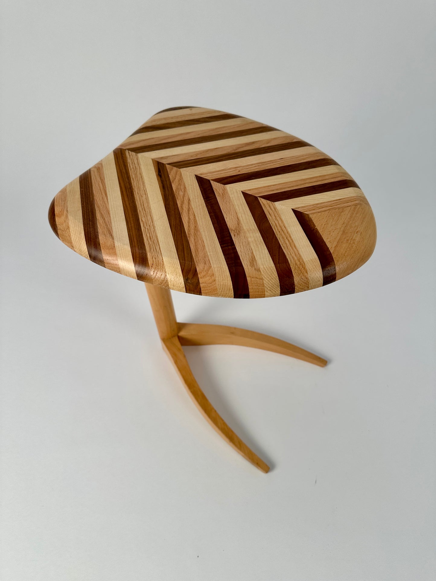 leaf side table