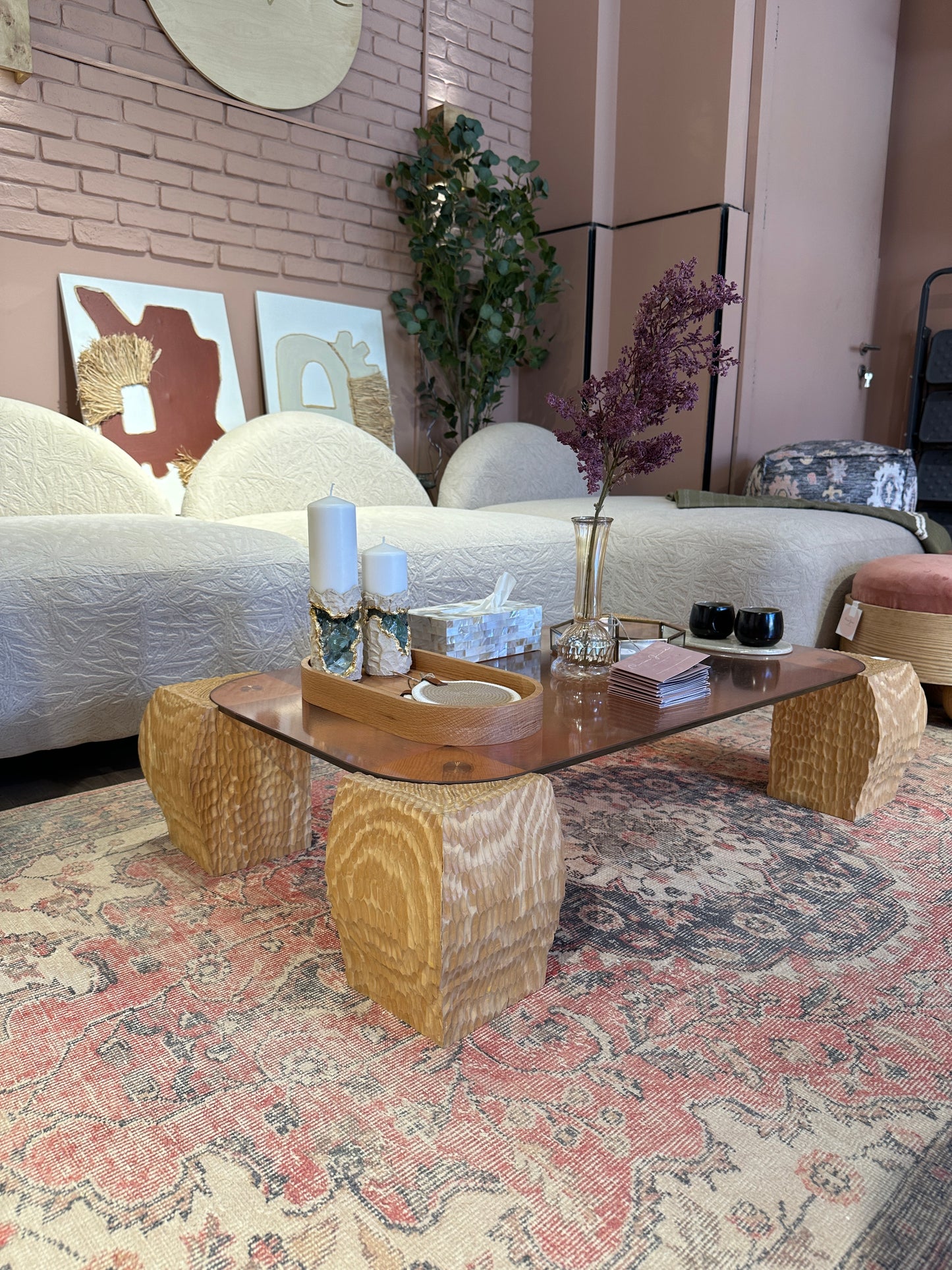 Carven coffee table