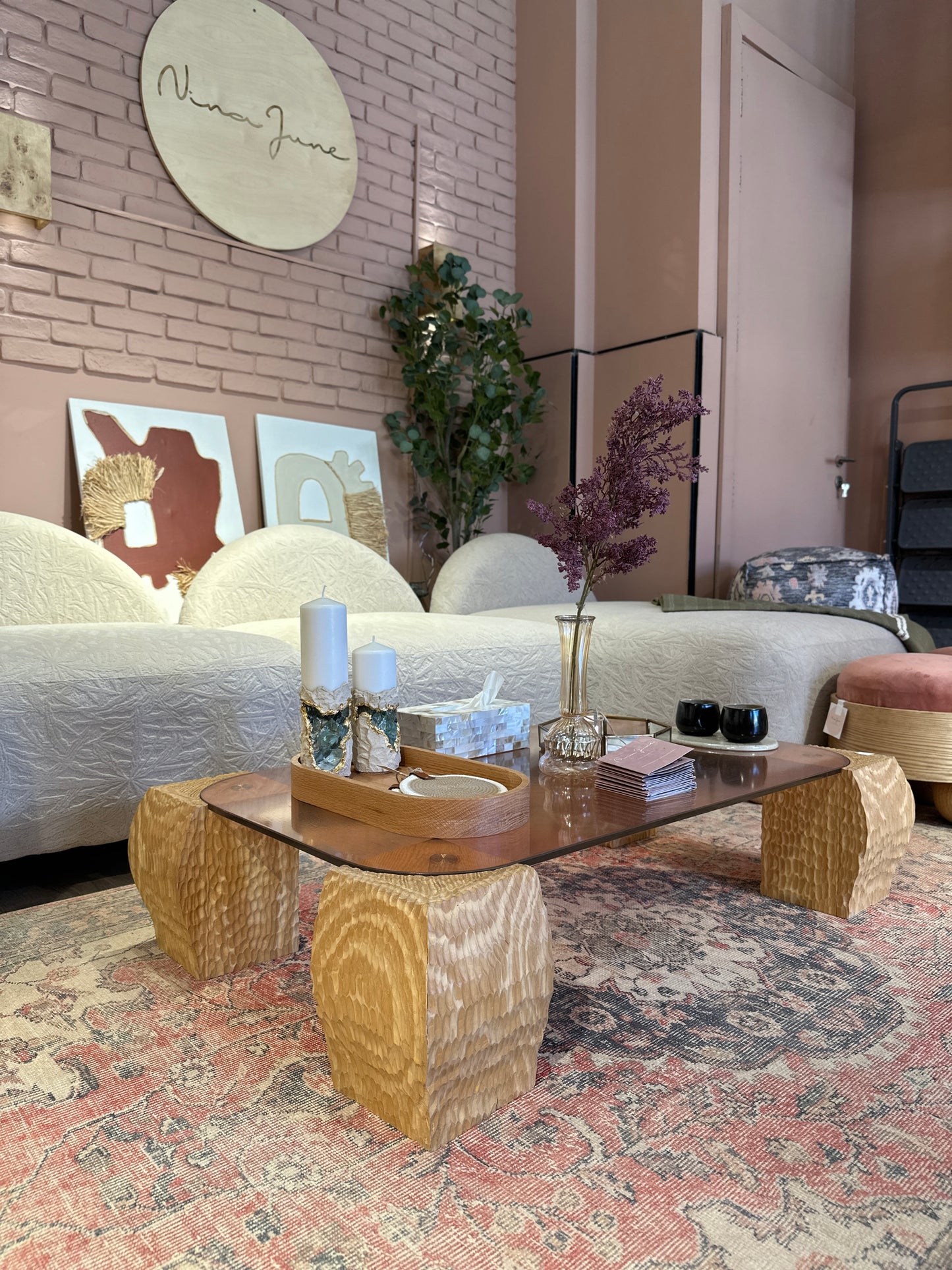 Carven coffee table