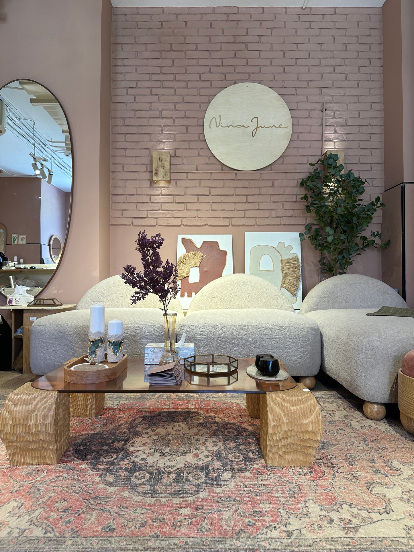 Carven coffee table