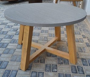 Outdoor cement Table