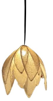 NJ flower pendant