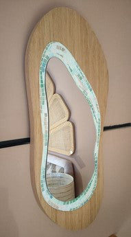 Organic Mosaic Mirror