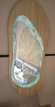 Organic Mosaic Mirror