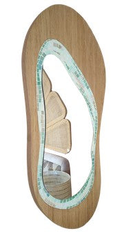 Organic Mosaic Mirror