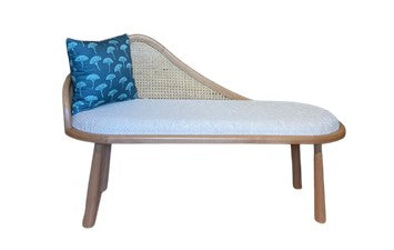 Cane Banquette
