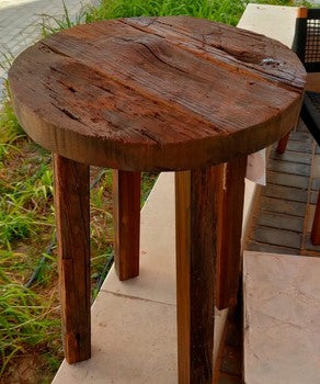 NJ Rough high stool