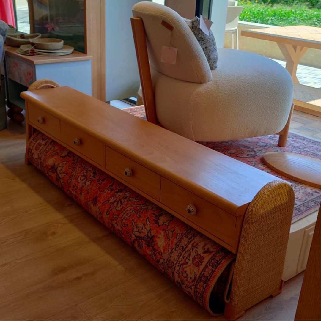The Earthy TV unit