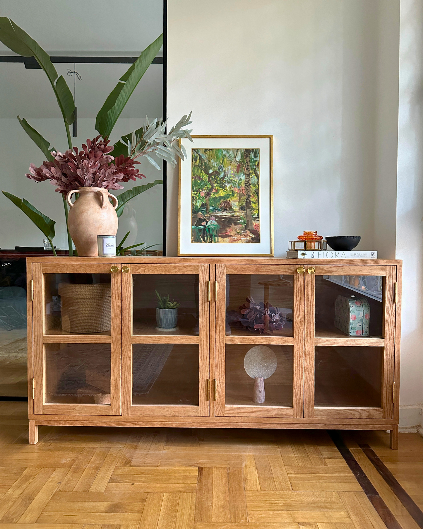 Scandi side board