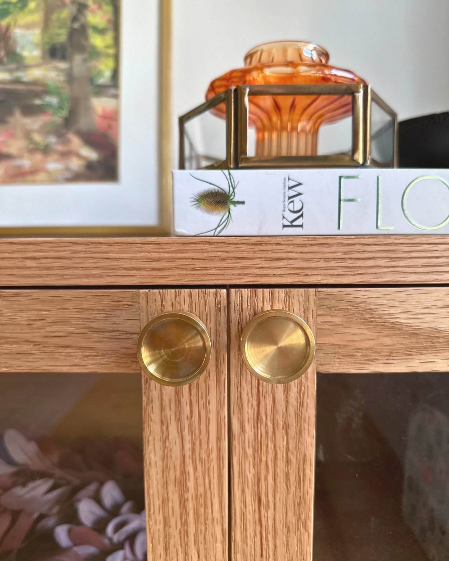 Scandi side board