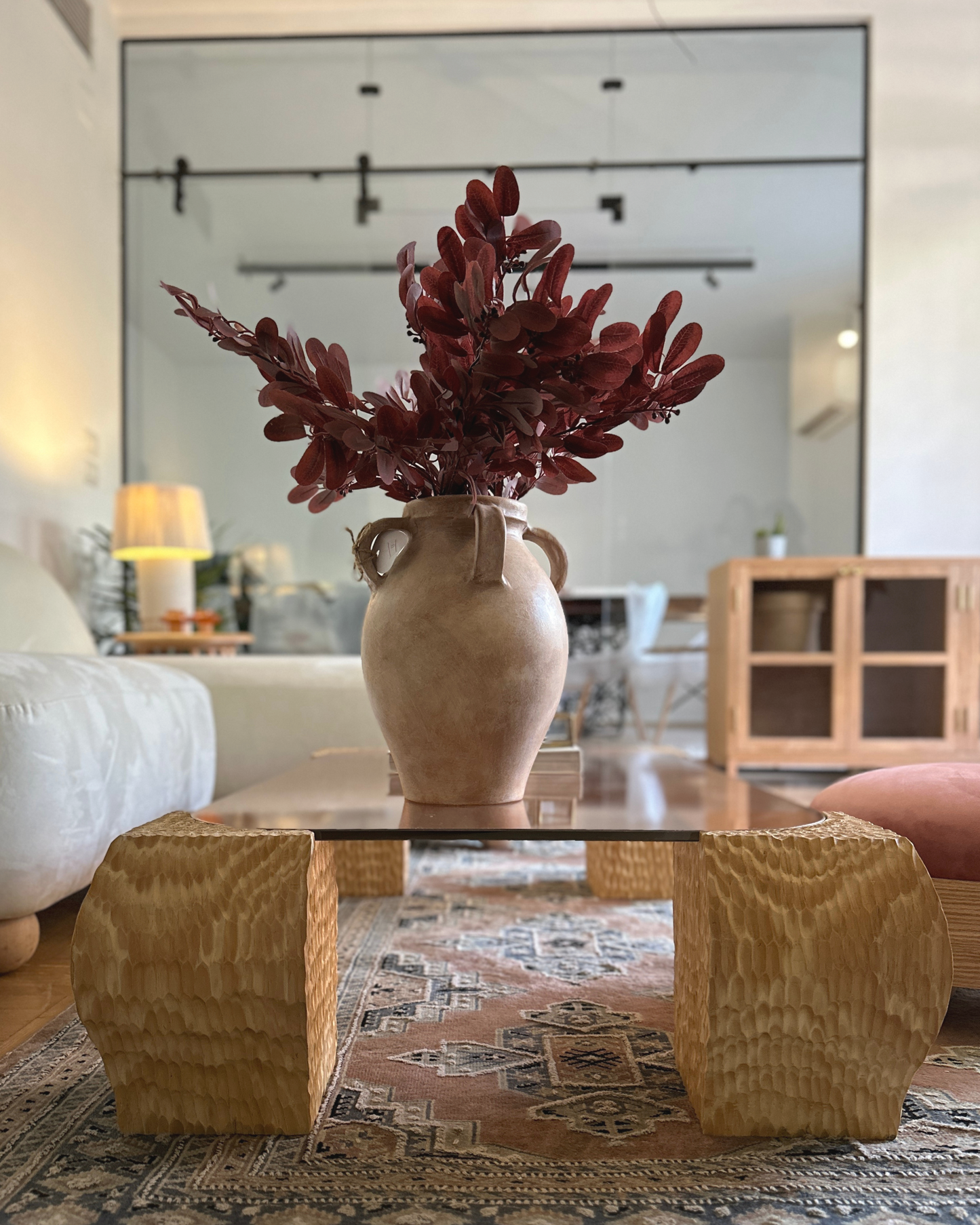 Carven coffee table