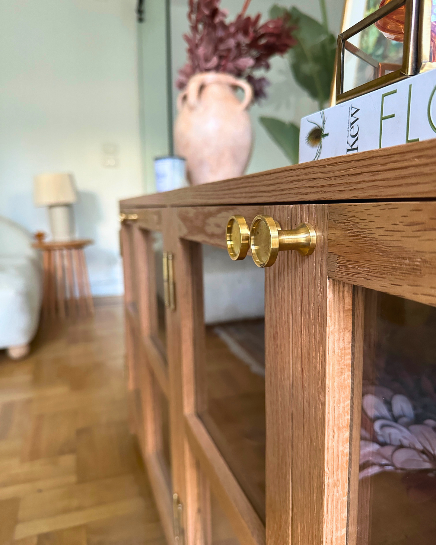 Scandi side board