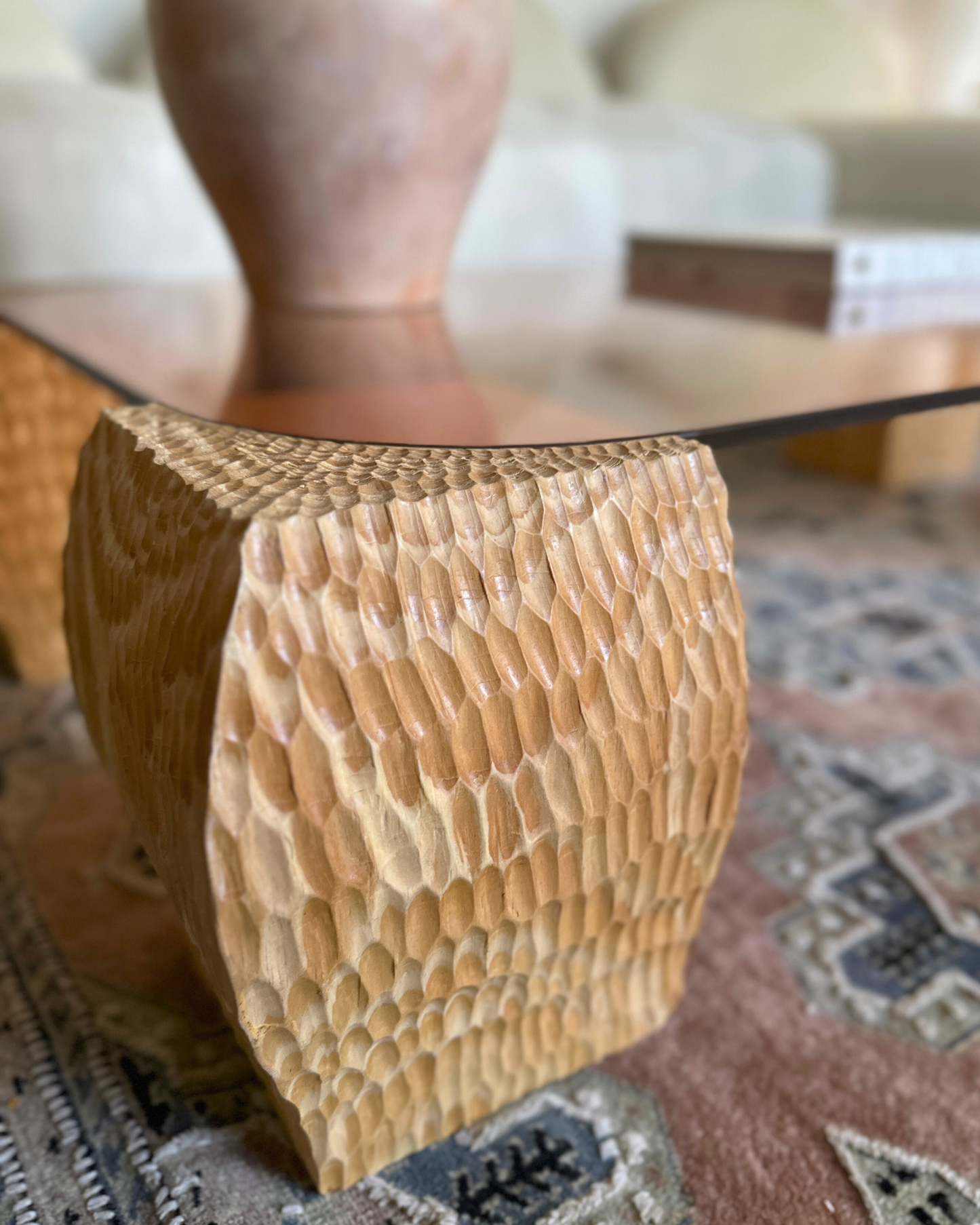 Carven coffee table