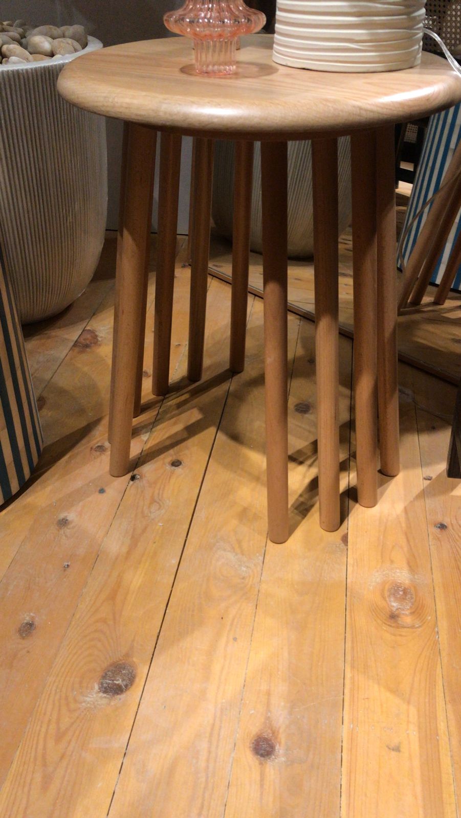 Ray side table