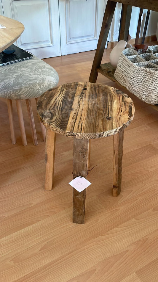 NJ Rough high stool