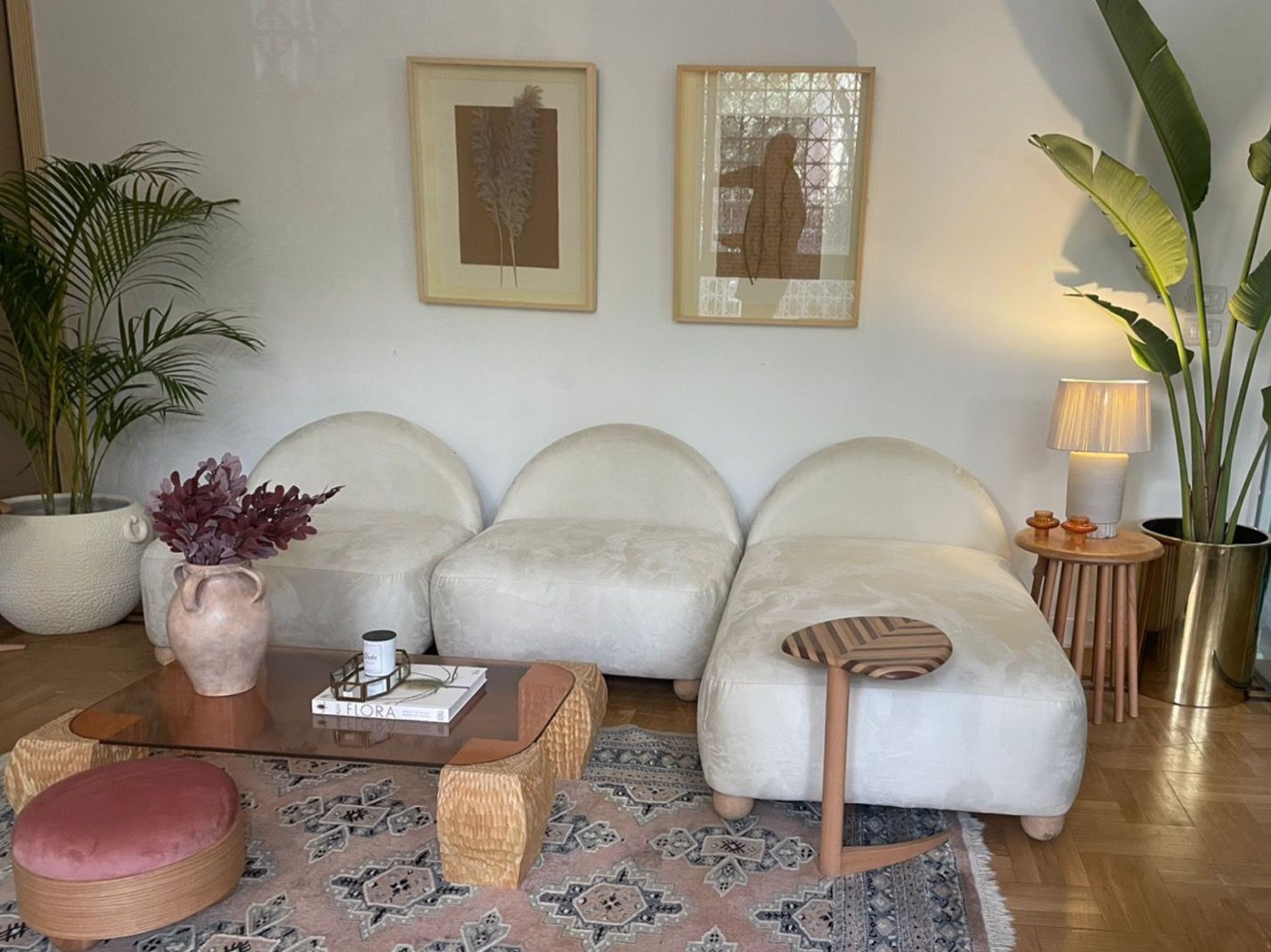 Carven coffee table