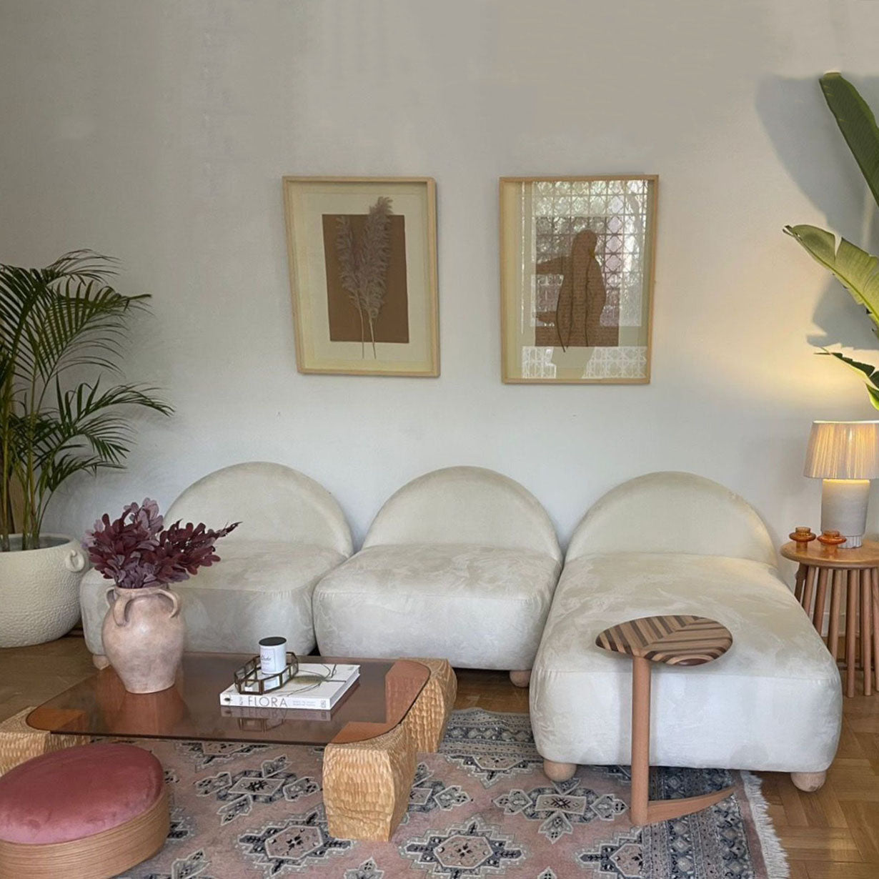 Cloud chaise lounge