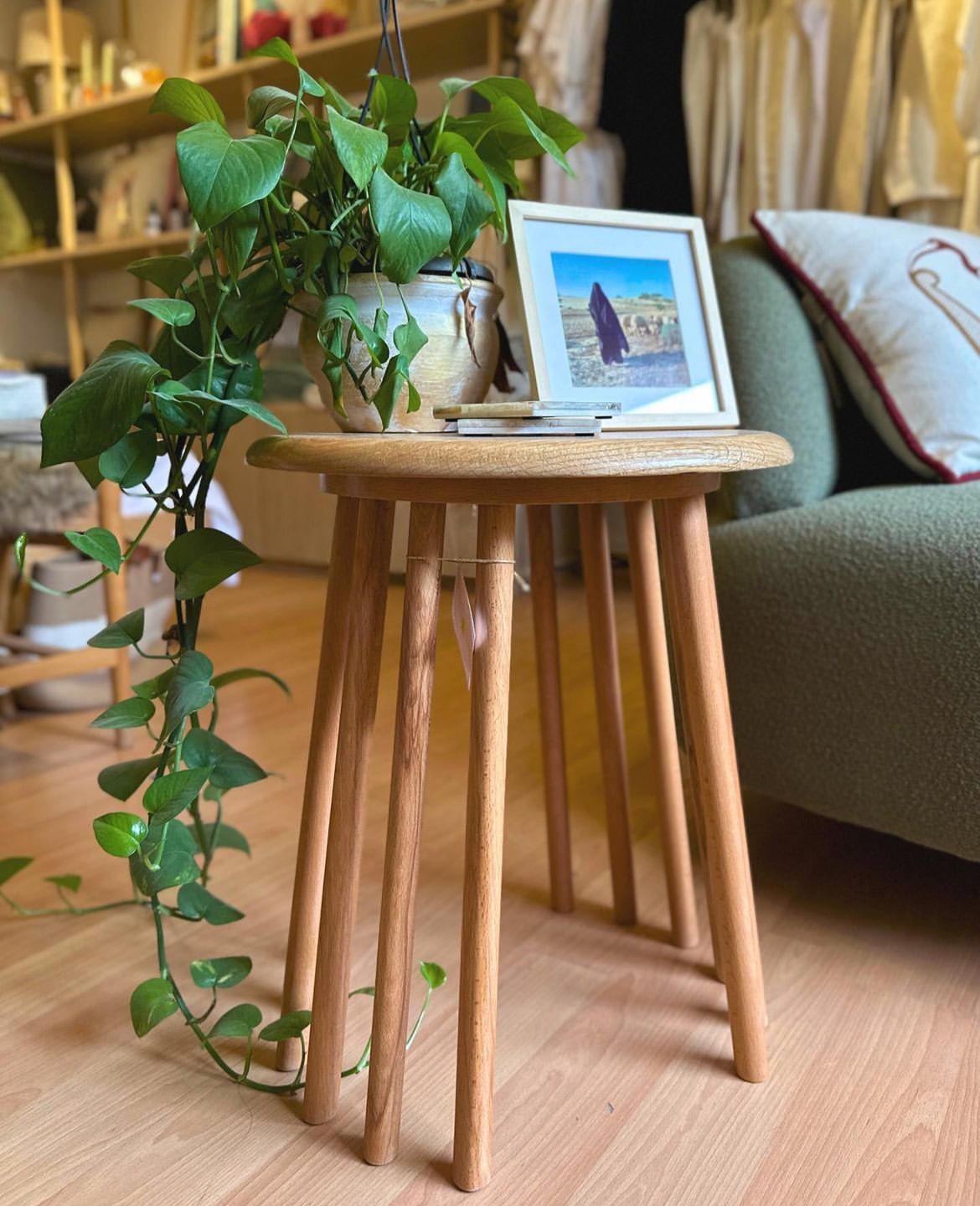 Ray side table
