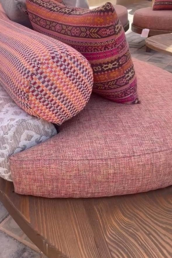 NJ outdoors sofa