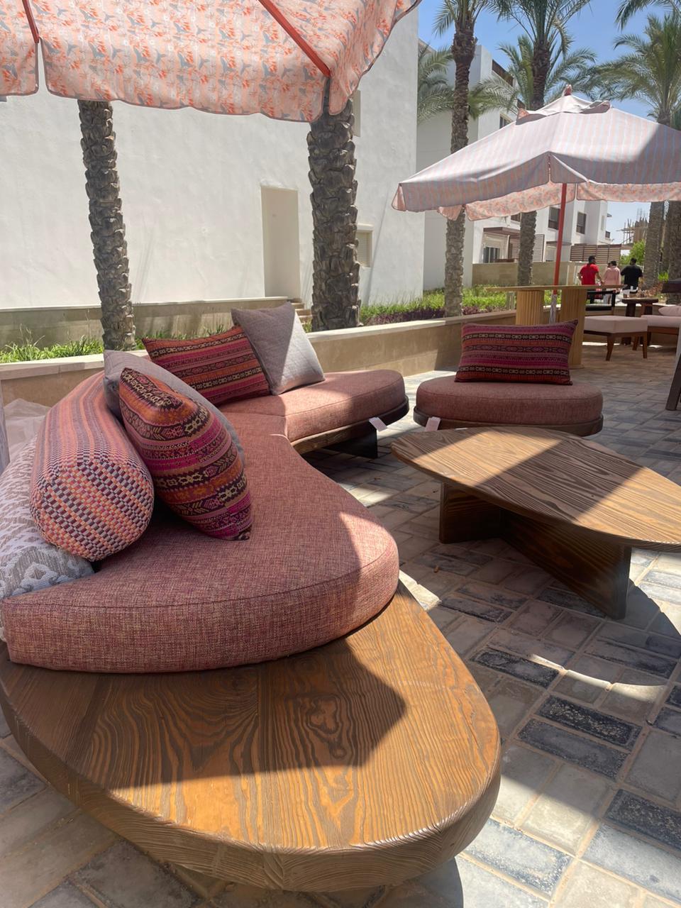 NJ outdoors sofa