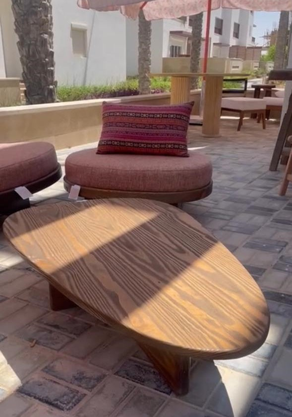 NJ outdoors table