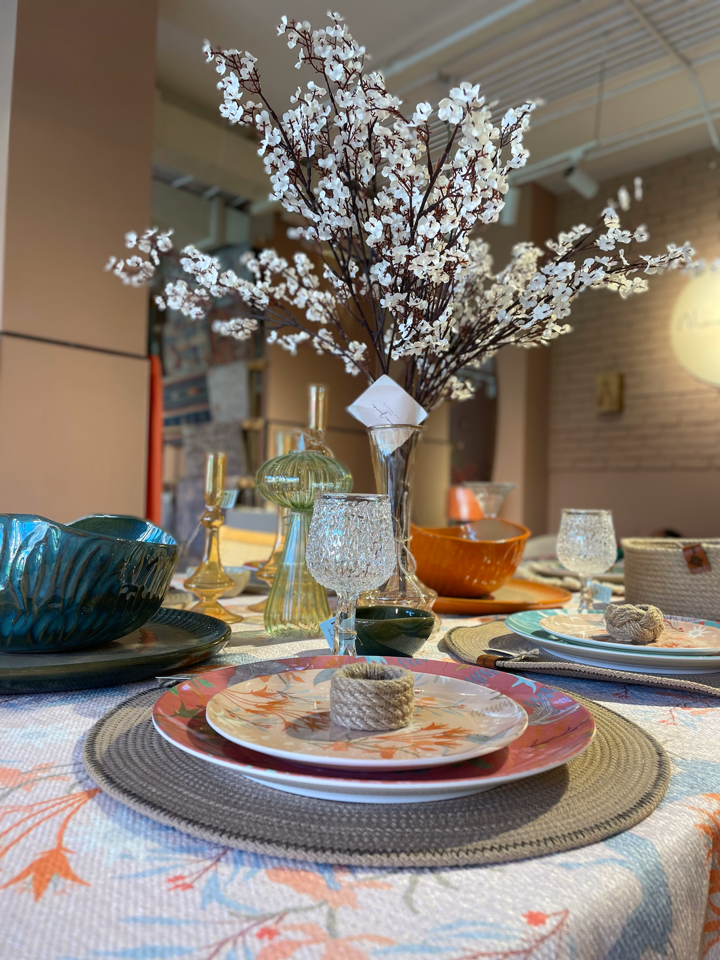 Nina June Table Cloth