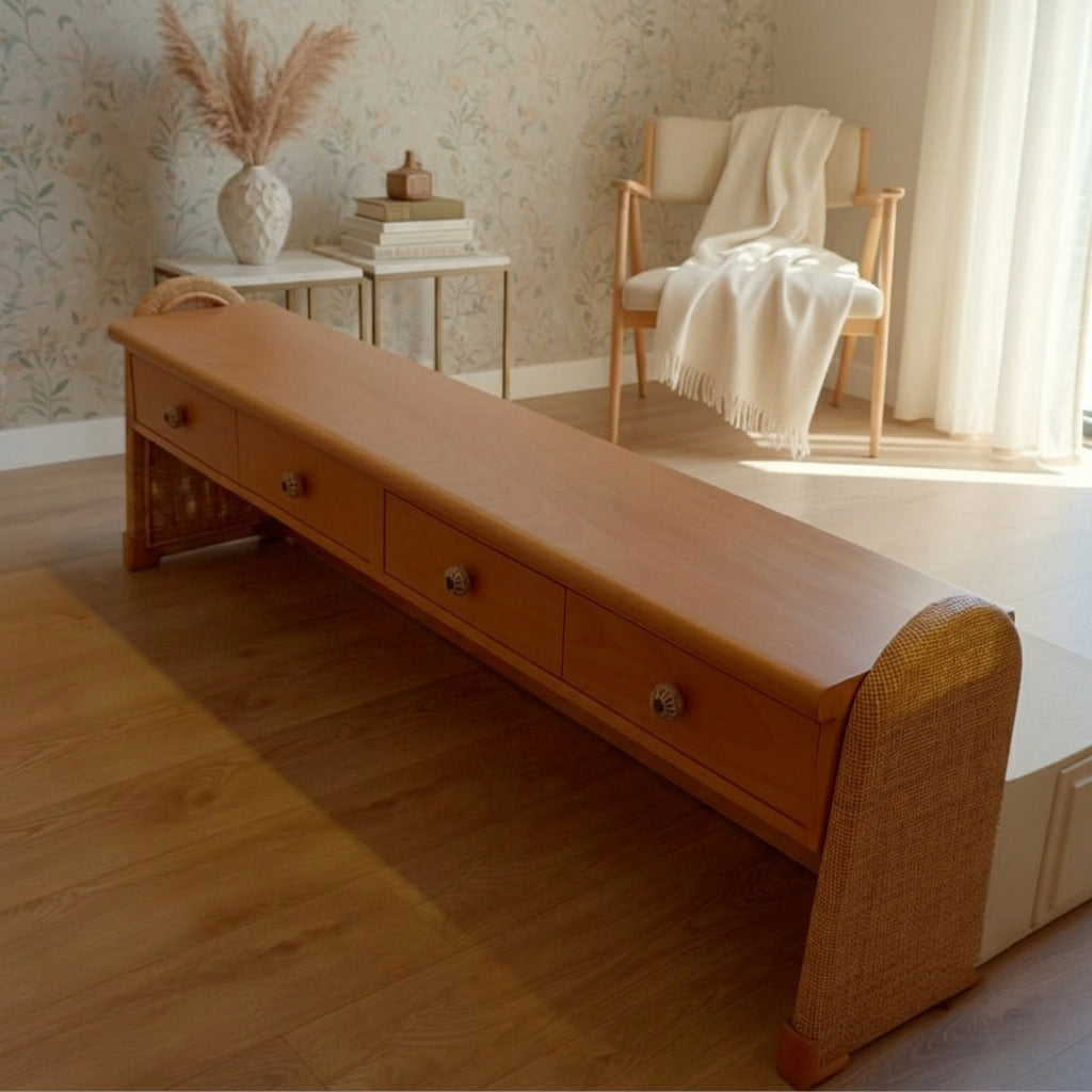 The Earthy TV unit