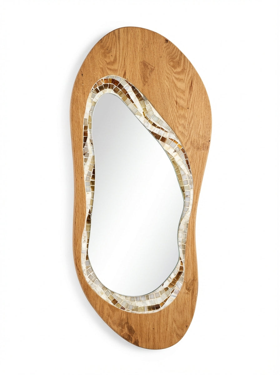 Organic Mosaic Mirror