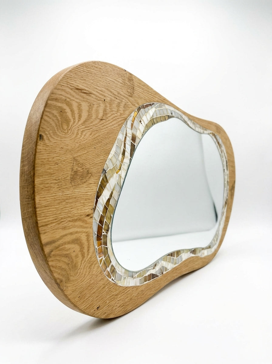 Organic Mosaic Mirror