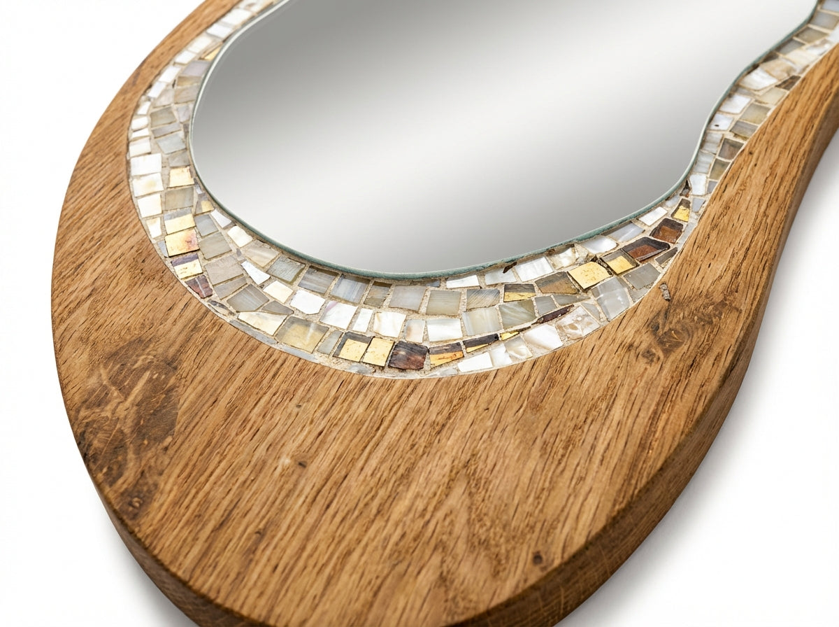 Organic Mosaic Mirror