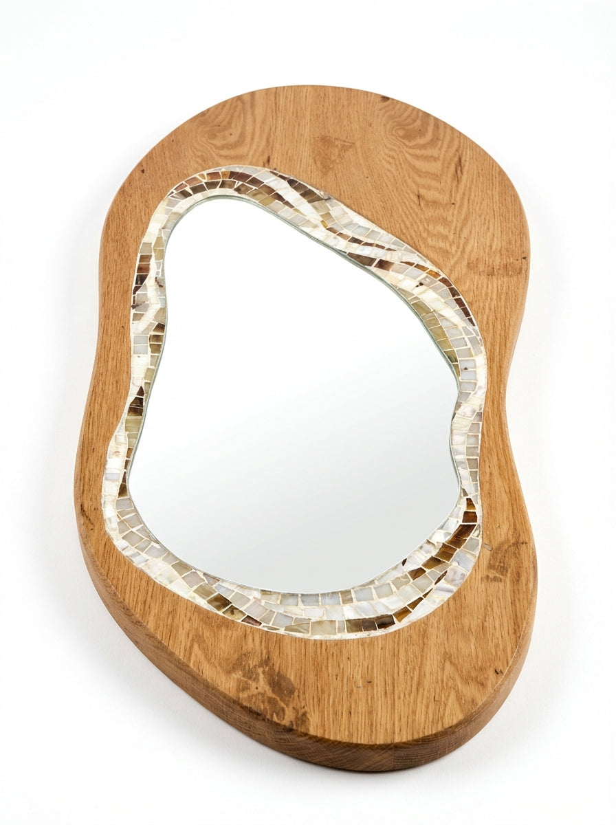 Organic Mosaic Mirror