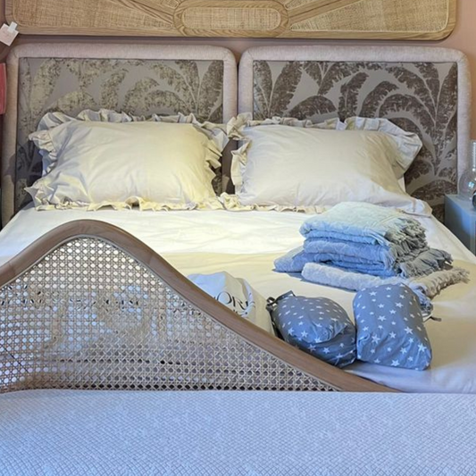 Upholstered head board
