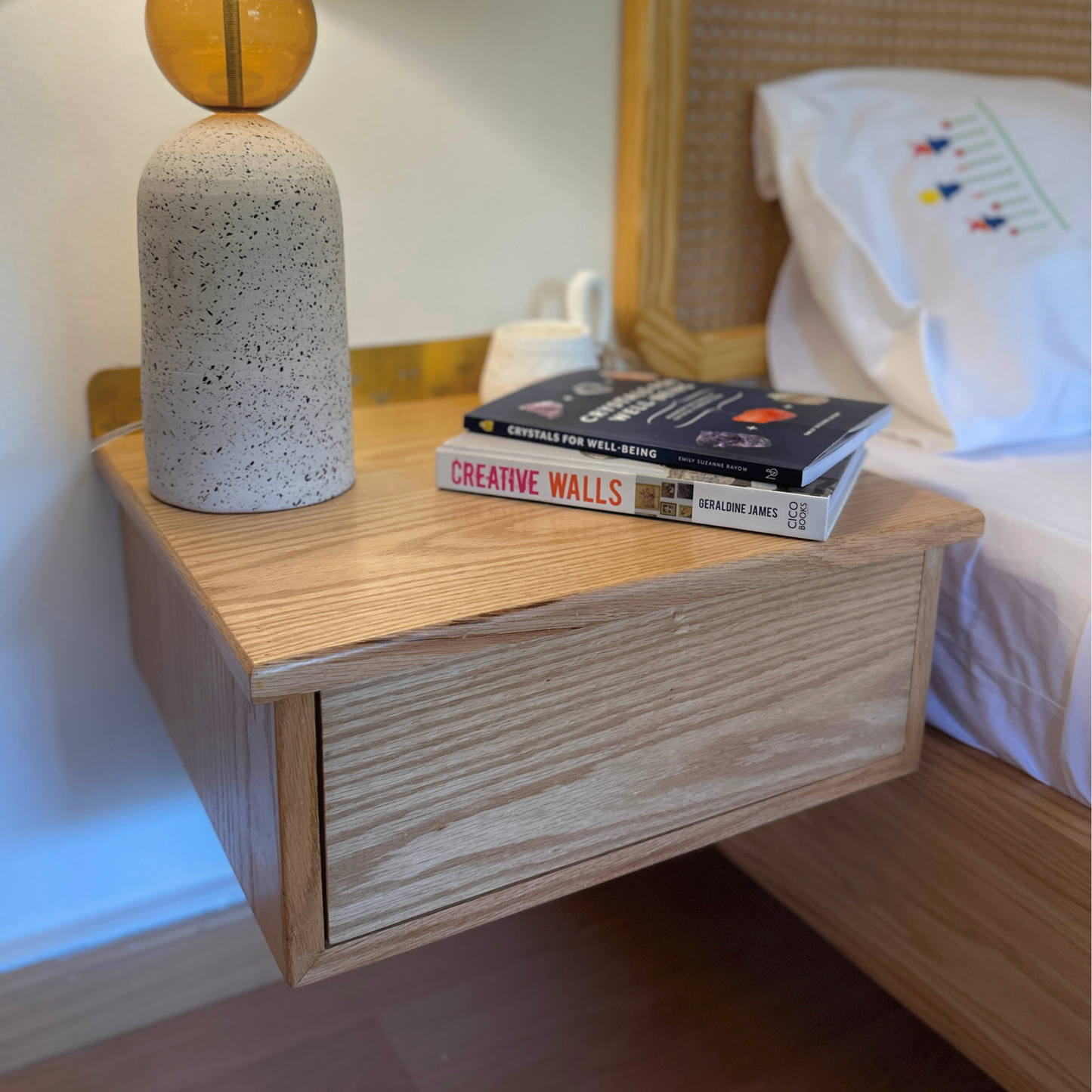 Levitate bedside table