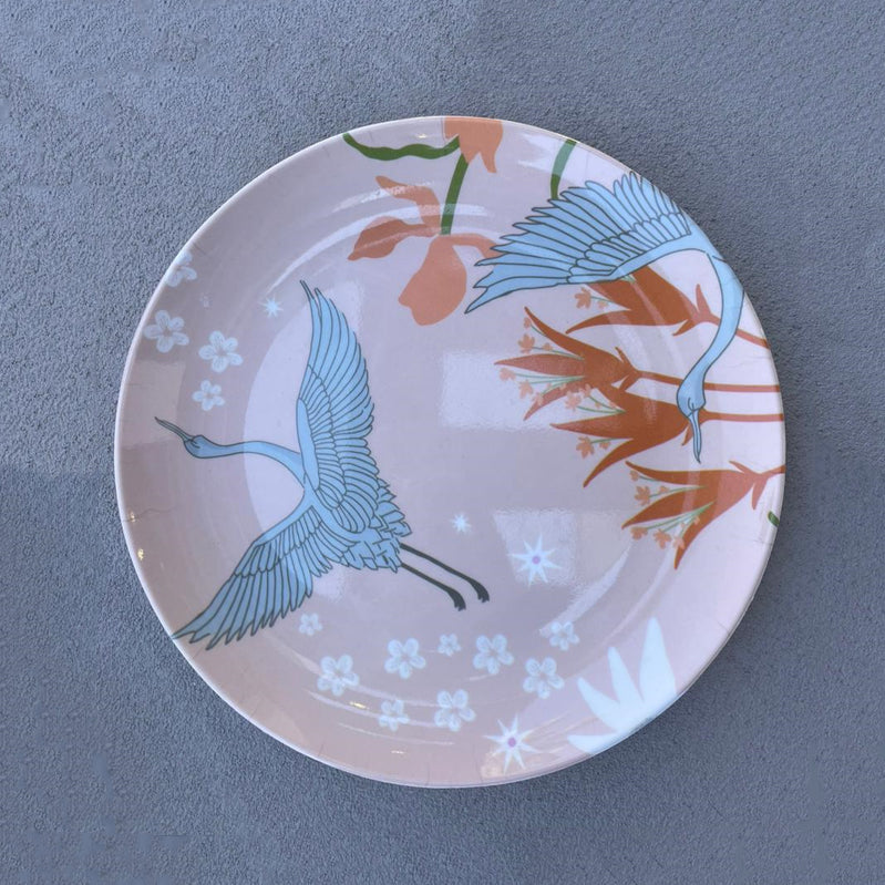 NJ patterned plate