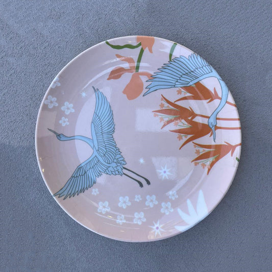 NJ patterned plate